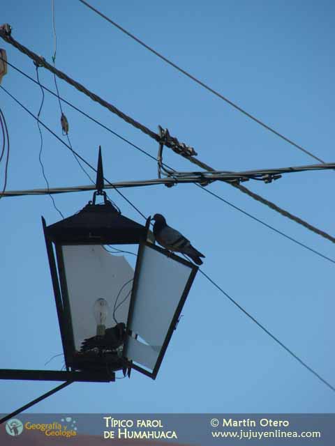 Tipico farol de Humahuaca