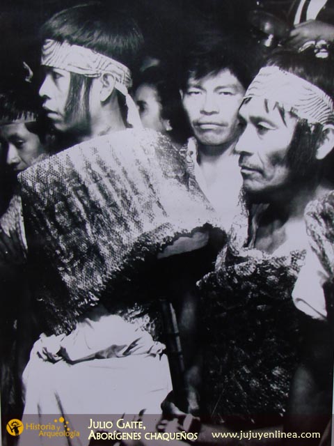 Julio Gaite, Aborígenes Chaqueños