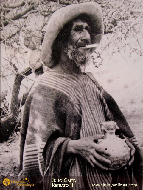 Julio Gaite, retrato II