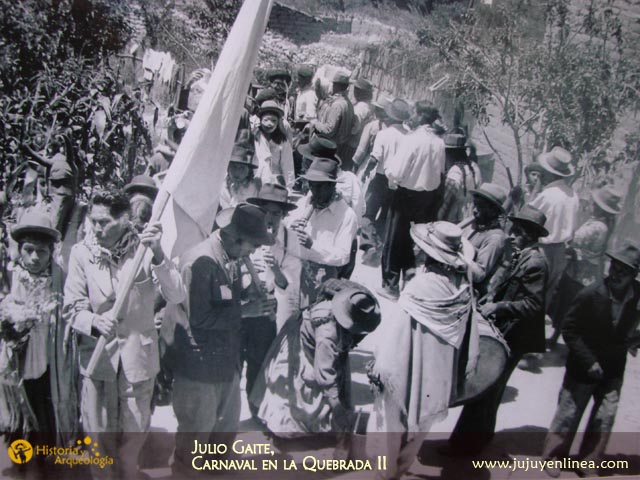 Julio Gaite, Carnavel en la Quebrada II