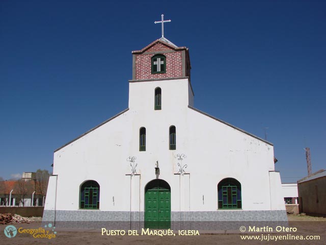 Puesto del Marqués, iglesia