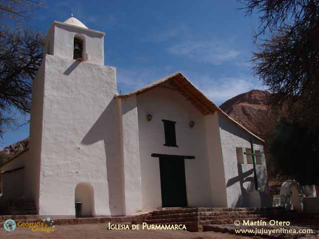 Iglesia de Purmamarca