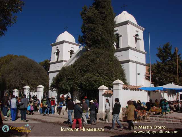 Iglesia de Humahuaca