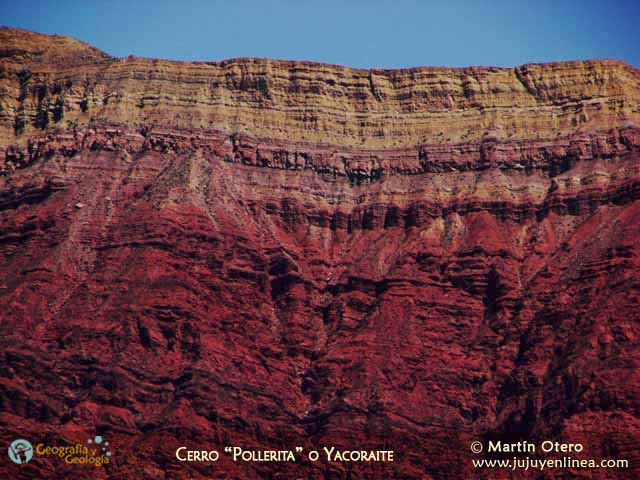 Cerro "Pollerita" ó Yacoraite