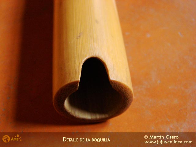 Detalle de la Boquilla