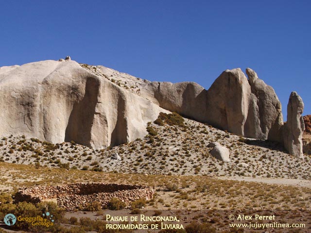 Paisaje de Rinconada, proximidades de Liviara