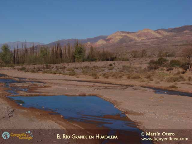 El Río Grande en Huacalera