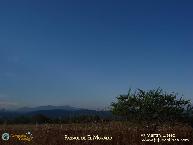 Paisaje de El Morado