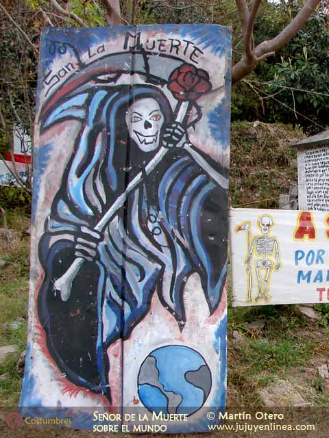 Señor de la Muerte sobre el mundo