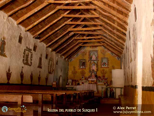 Iglesia de pueblo de Susques I