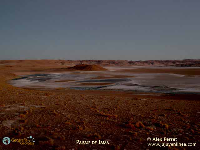 Paisaje de Jama