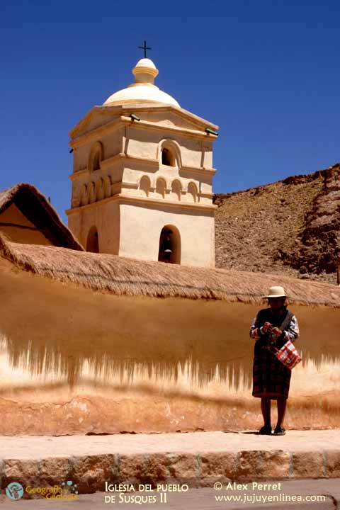 Iglesia del pueblo de Susques II