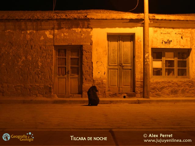 Tilcara de noche