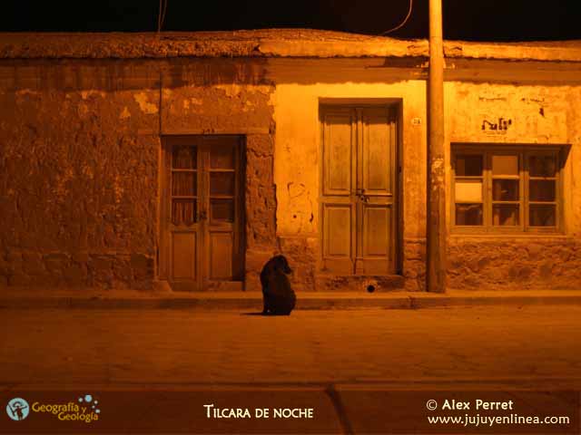 Tilcara de noche