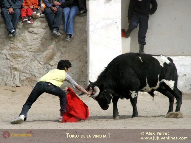 Toreo de la vincha