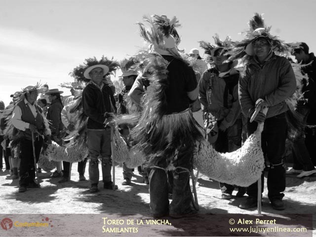 Toreo de la Vincha - Samilantes