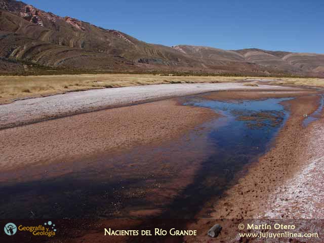 Nacientes del Río Grande