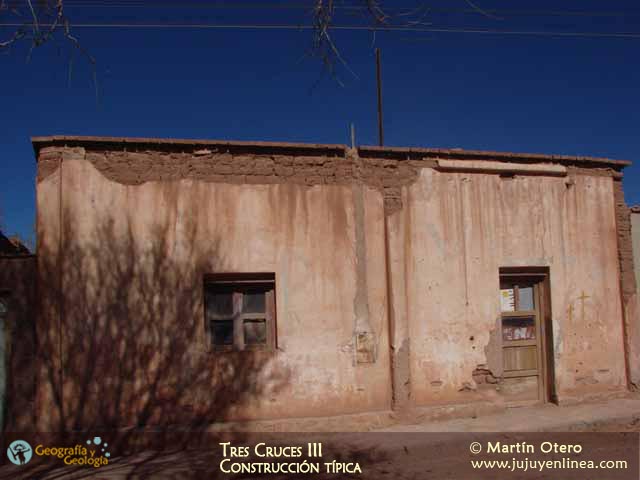 Tres Cruces III Construcción Típica