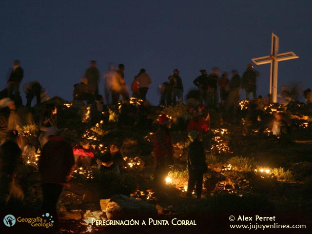 Peregrinación a Punta Corral