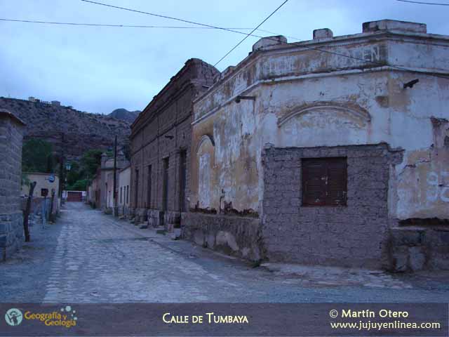 Calle de Tumbaya