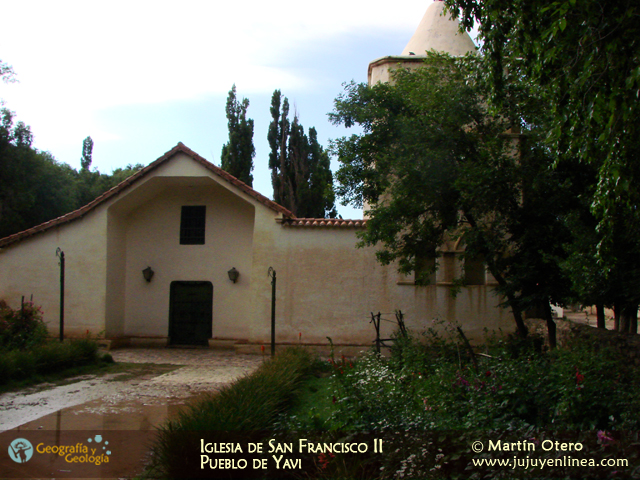 Iglesia de San Francisco II Pueblo de Yavi