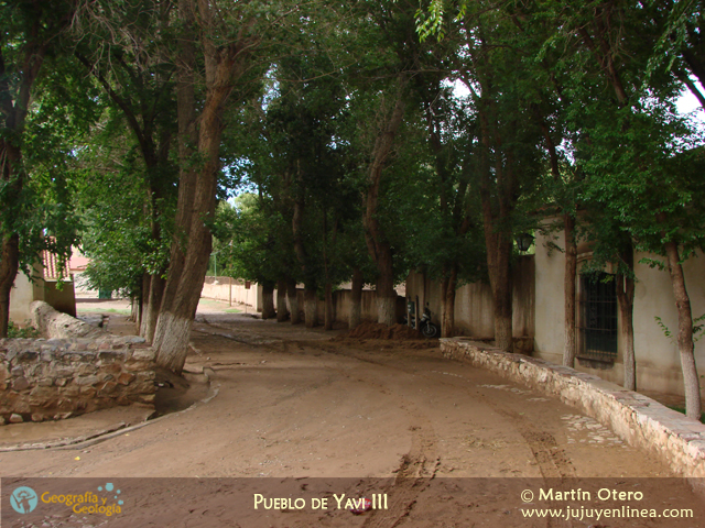 Pueblo de Yavi III