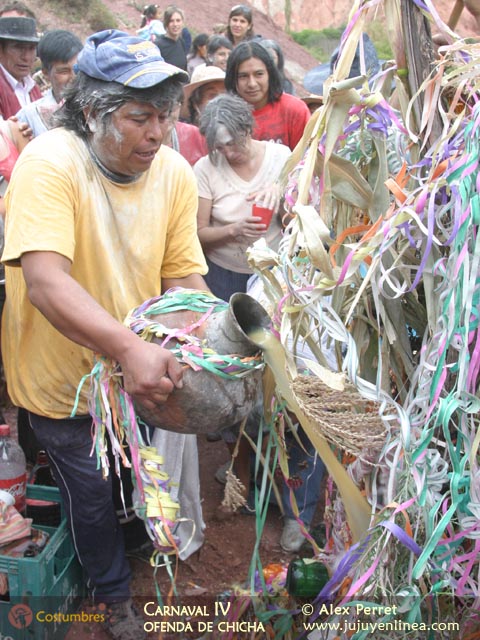 Carnaval IV - Ofrenda de Chicha